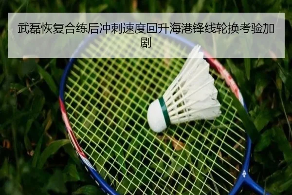 武磊恢复合练后冲刺速度回升海港锋线轮换考验加剧