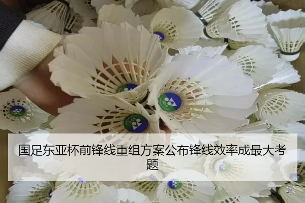 国足东亚杯前锋线重组方案公布锋线效率成最大考题